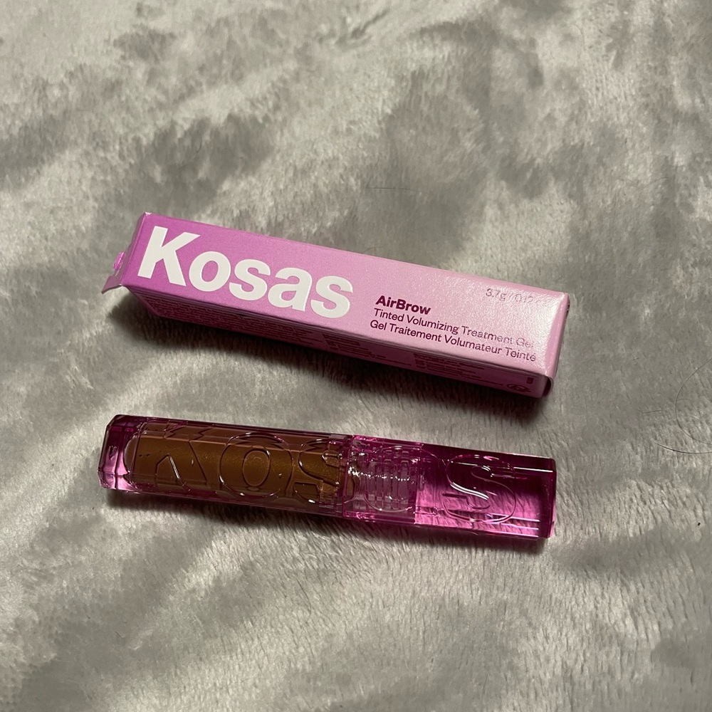 Kosas AirBrow Tinted Volumizing Treatment Gel - Soft Brown